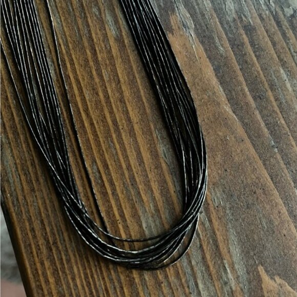 Vintage Carolyn Pollack Sterling Silver Necklace - Picture 5 of 7